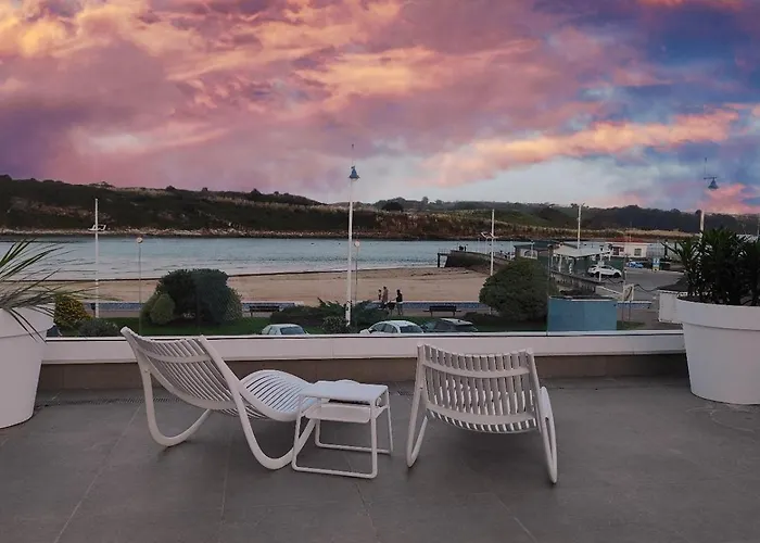 La Torre De Semesterbostad Suances